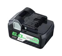 6.0Ah BSL36B18 Replacement Battery. Compatible for Metabo 18V/36V Power Tools, BSL36A18,371751M,372121M(1PCS)