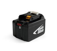 6.0Ah Replacement for Makita 18V Battery BL1850 BL1860B BL1850B BL1860 BL1840 BL1845 BL1830 BL1820B BL1815 Li-Ion LXT Battery with LED Indicator for All Makita 18V Power Tools (2 Packs)