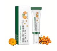6+1+1 Activated Dark Spot Glow Serum with Niacinamide, Marigold & Sea Buckthorn for Face - 50ml Lightweight Hydrating Formula for Uneven Skin Tone, Pore Refining & Radiant Complexion