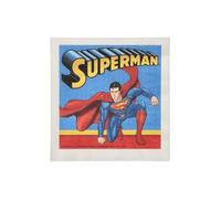 6 1/2" Bulk 50 Ct. DC Comics Superman Party Disposable Luncheon Napkins
