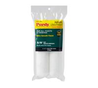 6-1/2"""" x 3/8"""" Nap Purdy 140626052 Ultra Finish Jumbo Mini-Roller Cover 2-Pack