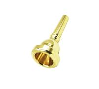 6 1/2AL Tenor Trombone Mouthpiece Gold Plated Baritone Euphonium Mouth Piece Replacement Musical Instruments Accessories