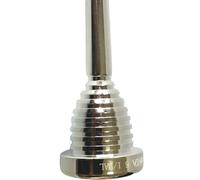6 1/2AL Trombone Radiating Mouthpiece, Silver Plated, Instrument Accessories with Superior Sound, Excellent for Baritone, Euphonium and Trombone