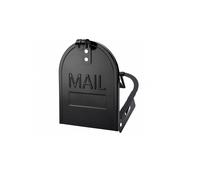6 1/4" W X 8 1/4" H Magnetic Snap-in Mailbox Door Replacement Automatic Magnetic Closing , Tool-Free Snap-in