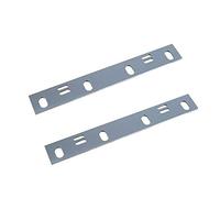 6 1/5 inch HSS Planer Blades For Rexon J-1560A 158mm x 22.1mm x 1.9mm Reversible Thicknesser Knives, Compatible with Axminster WP150, Porter Cable PC160JT & SIP 01334/01455, 1 Pair