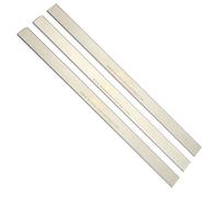 6-1/8-by-11/16-by-1/8-Inch Jointer Knives - Fits Freud C400 - Pack of 3 Pcs