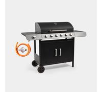 6+1 Burner Gas BBQ