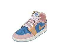 (6.1) Nike Air Jordan 1 Mid Ss GS Trainers Fn7452 Sneakers Shoes