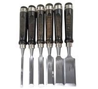 6/10/12/19/25/32mm Wood Carving Knife Chisel Carpentry Flat Chisels Woodworking DIY Professional Sculptural Cutter Woodcut Tools (Size : 25mm)