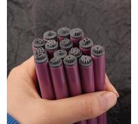 6/10/15pcs Nail Art Stamp Pen Set Floral Butterfly Pattern Nail Graffiti Pen Flower Painting Drawing Nail Brush Stamp Pen Manicure Tool(15pcs)