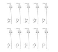 6/10 Pack Leakproof Designs Liquid Dispensing Pumps Customizable Tube Length Spring Fit Shampoo Conditioners Daily Use Replacement