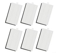 6/10 Pack Washable Reusable Filters Fits for Lefant M330 M330 Pro Robot Vacuum Cleaner Replacement Accessories (6PCS)