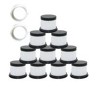 6/10 PC Filter Spare Parts Compatible With Xiaomi Deerma Vacuum Cleaner CM810 CM300S CM400 CM500 CM800 CM900 HEPA Accessories (Color : 10 PCS)