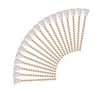 6/10 Pcs Electroculture Copper Gardening Antenna, Copper Garden Plant Stakes, Pure Coppers Rods for Garden, Electro Culture Gardening Coppers Coils Wire Tools for Plants Fruits (10PCS-43cm)