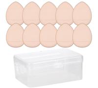 6/10 Pcs Finger Powder Puff Small Makeup Sponge Face Eye Makeup Pad Soft Beauty Makeup Blenders Puff Makeup Tool