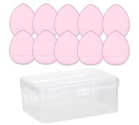 6/10 Pcs Finger Powder Puff Small Makeup Sponge Face Eye Makeup Pad Soft Beauty Makeup Blenders Puff Makeup Tool