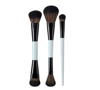 6/10 Pcs Makeup Brush Set, Double-ended Contour Eyeshadow Foundation Brush, Cosmetics Tools