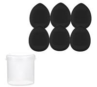 6/10 Pcs/Set Makeup Puff Finger Powder Puff Triangles Makeup Puff Face Eye Makeup Pad Dry Wet Beauty Makeup Tool