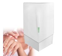 6-10 Second Fast Dry Commercial Hand Dryer: 1200W Automatic Sensor Wall Mounted Electric Dryer for Restrooms, Kitchens & Toilets - White