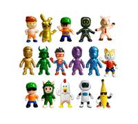 (6-10cm, G) Stumble Guys Figure Toy Stumble Guys Figura Anime Action Figures Toy Set