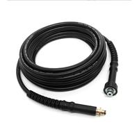 6/10M High Pressure Washer Replacement Hose for K Series Washers Karcher K2, Click M22 (14mm) Female Type Plug - Old Model Quick Connector Extension Water Clean Pipe (10M)