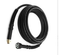 6/10M High Pressure Washer Replacement Hose for K Series Washers Karcher K2, Click M22 (14mm) Female Type Plug - Old Model Quick Connector Extension Water Clean Pipe (6M)