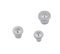 6-10mm positioning 3-piece tweezers, center pinhole punch, knock centering tool, point mark, woodworking pin, positioning pin Useful Processed