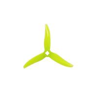 6/10Pairs 3525 3.5X2.5X3 3-Blade PC Propellers For FPV Freestyle 3.5inch Toothpick Drones M5 T-Mount Compatibility(6Pair Yellow)