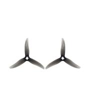 6/10Pairs 3525 3.5X2.5X3 3-Blade PC Propellers For FPV Freestyle 3.5inch Toothpick Drones M5 T-Mount Compatibility(10Pair Grey)