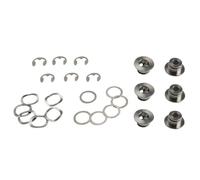 6 10PCS Brake Disc Bobbin Kits Compatible With Vehicle Models Aftermarket Replacement(10PCS)