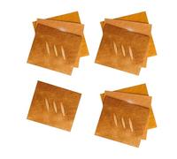 6/10Pcs Bread Themed Gift Wrapping Paper Sheets Variety Pack With Loaf Toasts Designs For Birthdays Weddings Bread Shape Gift Wrap Paper