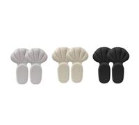 6/10pcs Heel Stickers Sneakers Protector Feet Pads Size Reducer Non-Slip Shoe Insoles T-Shaped Pad Grips for Shoes Too Big(Mixedcolor,6pcs)