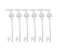 6/10Pcs Leakproof Lockable Actuator Dispenser Pumps for Gallon Bottles Anti-Siphon Design Shampoo Liquid Containers Replacement