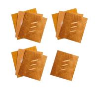 6/10Pcs Novelty Bakery Gift Wrap Sheets Artisanal Bread Designs Premium Tear Resistant Paper Birthdays Decorations Premium Paper Gift Wrap For Celebration