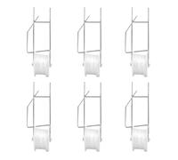 6/10pcs Plant Roller Hooks-Tomato Trellis Roller Hooks, Home Gardening Supplies-Planting and Care Planting and Care | Tomato Support Hooks, Pi Hooks