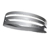 6-10TPI Bi-Metal 1/2 Inch Band Saw Blade, 13x0.6mm Band Saw Blade, M42 Compact Band Saw Blade For Bone Aluminum Iron 1pc(1140mm)