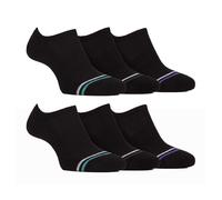 Farah Mens Bamboo No Show Invisible Socks