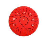 6" 11 Ton C Key Sound Meditation Singing Drum Sound Meditation Yoga Vocal Drum (Color : D) (C)