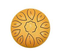 6" 11 Ton C Key Sound Meditation Singing Drum Sound Meditation Yoga Vocal Drum (Color : D) (D)