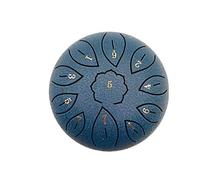 6" 11 Ton C Key Sound Meditation Singing Drum Sound Meditation Yoga Vocal Drum (Color : D) (E)