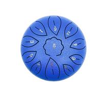 6" 11 Ton C Key Sound Meditation Singing Drum Sound Meditation Yoga Vocal Drum (Color : D) (Grey)