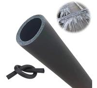 6-110mm Pipe Insulation - Foam Pipe Lagging 1.8m Length, Foam Hose Black For Handle Grip Support, Pipe Insulation Thick Wall 9/15/20mm (Size : ID89mm T20mm L1.8m)