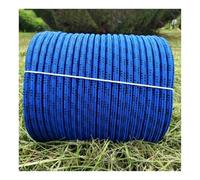 6/12/14/16/18/20 MM Thickness Braided Polyester Multipurpose Rope, 1141-14991 LBS Arborist Rigging Rope for Swing Boat Anchor Tree Work Tie Down Cargo Logging(8mm,50m)