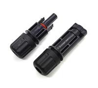 6/12/20/40/60 Pairs Solar Connector 1500V 30A with Dust Cover Release Tool Kit for PV Panel System Portable Setup Cable(60 Pairs)