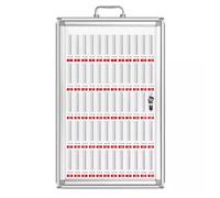 6/12/24/36/48/60 Slots Cell Phone Storage Box Mobile Phone Storage Cabinet With Lock Employee Mobile Phone Storage Locker For School And Office Ideal(60)