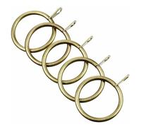 6/12/24/48/60/84/96PCS Curtain Rings Metal Hanging Hooks For Curtains Rods for Curtains and Rods(Color 2,96PCS)