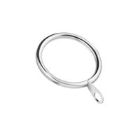 6/12/24/48/60/84/96PCS Curtain Rings Metal Hanging Hooks For Curtains Rods for Curtains and Rods(Color 4,12PCS)