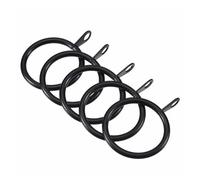 6/12/24/48/60/84/96PCS Curtain Rings Metal Hanging Hooks For Curtains Rods for Curtains and Rods(Color 1,60PCS)