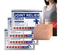 6/12/24/48PCS Joint Pain Relief Patches, Herbal Heat Patches for Back Neck Shoulder Knee Muscles, Gentle Moisturizing & Hydrating Soft Massage Daily Care (24PCS)
