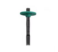 6-12 Inch Heavy Duty Flat Chisel Mason Concrete Chisel with Hand Protection for Demolishing Carving Scaling Breaking Hounding (6inch)